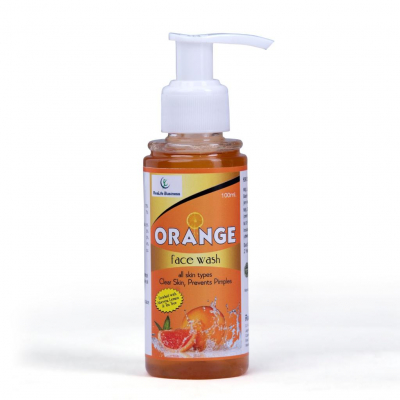 Orange Face Wash
