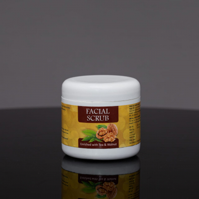 Walnut Facial Scrub